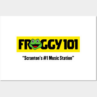 Froggy 101 Posters and Art